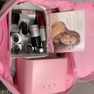 Gel nail kit (used)